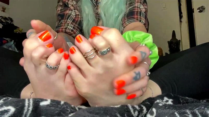 Long Toes After Work Tease and Worship 4