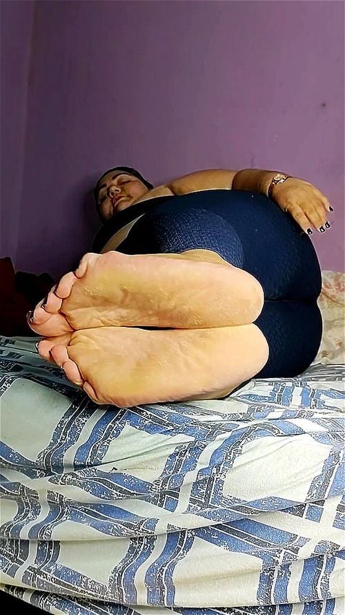 bbw, foot fetish, feet joi, big feet