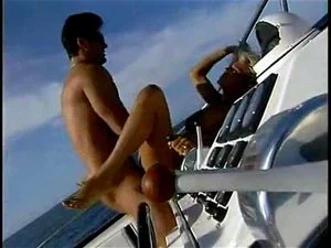 Busty Life Guard Fucked On A Boat
