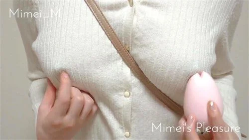 【着衣オナニー】ノーブラ外出で視線を集める変態パイスラ女子♡ 人目に付かない場所でこっそり乳首＆クリイキ♡ おもちゃの刺激に思わずエッチな喘ぎ声が漏れちゃう…！【個人撮影】: Porn