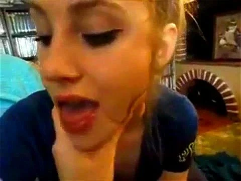 Mayron Cum in Throat - Amazing