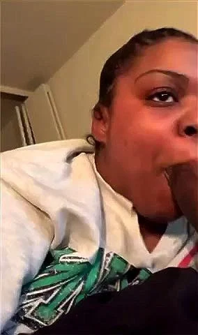 Ebony Freak Eating Up BBC thumbnail