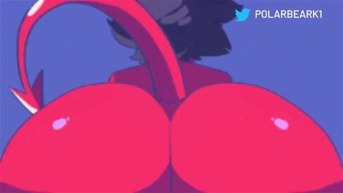 big ass, cumshot, anime, cartoon