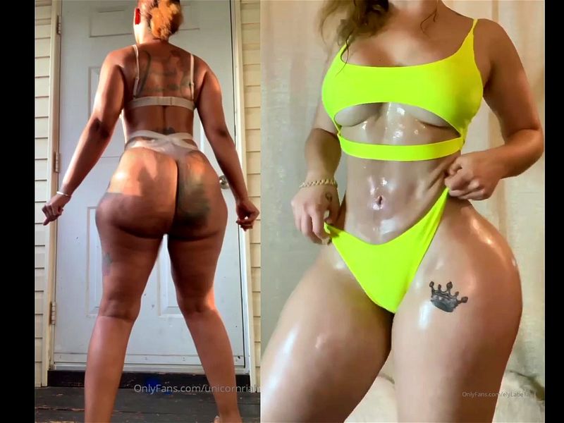 Double the ass Double the ass