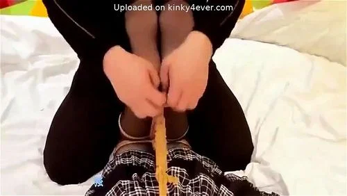chinese girl, tickled, tickle feet, tickle