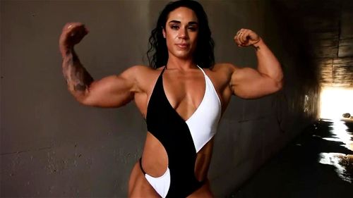 babe, muscle, bodybuilder, female muscle