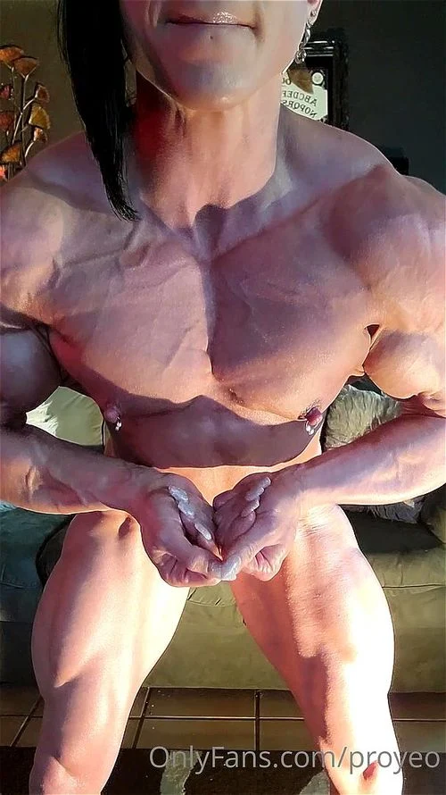 small tits, fbb muscle, pec flex, fetish