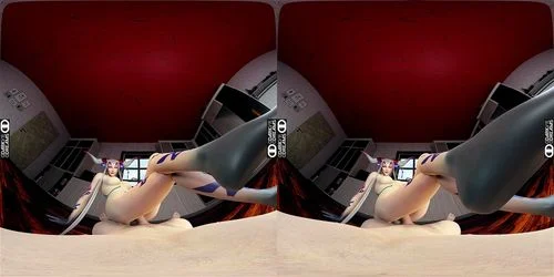 big ass, animated, virtual reality