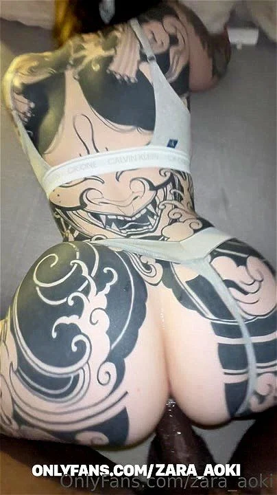 tattoos, big ass, doggystyle, babe