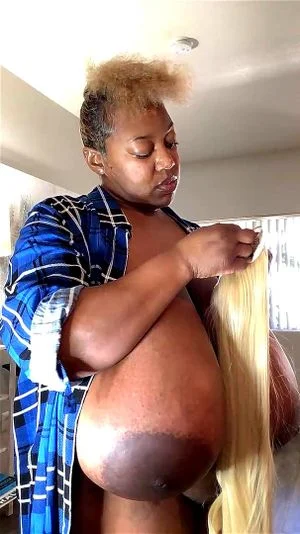 300px x 534px - Watch Doing hair while having big black boobs - Huge Boobs, Black Tits, Ebony  Black Porn - SpankBang