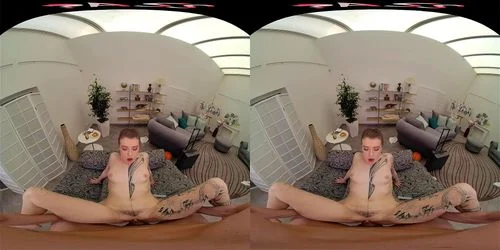 virtual reality, vr, brunette, nice