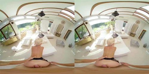 pov, vr, big tits, virtual reality