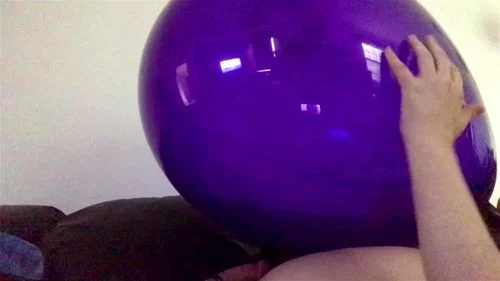balloons, big dick, masturbating, balloon