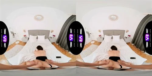 tmwvrnet, small tits, doggy style, 180° in virtual reality