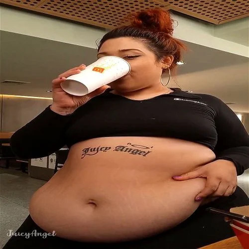 fat, chubby, public, big ass