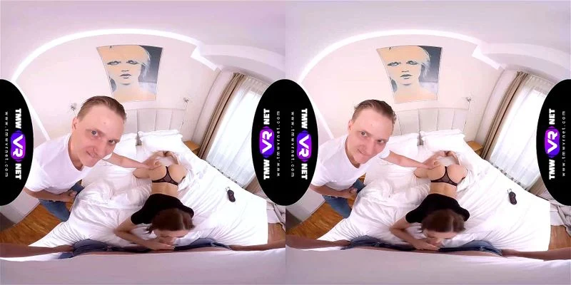 TmwVRnet - Mina - Cutie falls prey to a sex prank