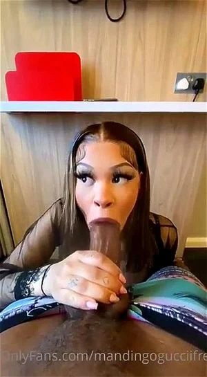 Black Girls BBC Blowjob thumbnail