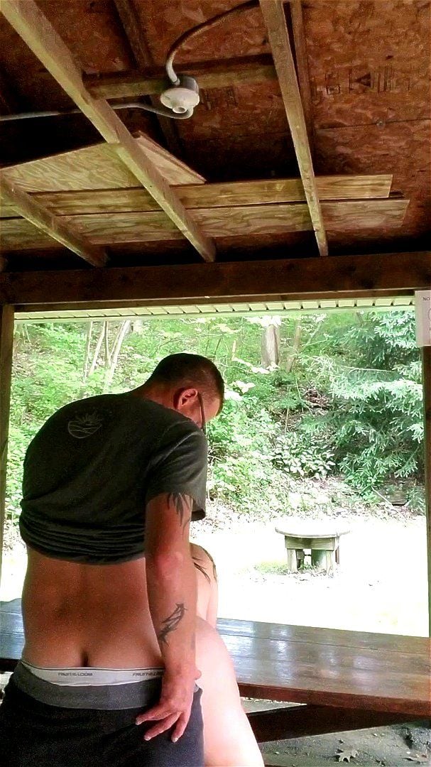 Boyfriend plows a** at park Boyfriend plows a** at park