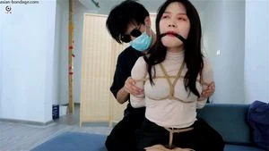Nylon Feet Bondage thumbnail