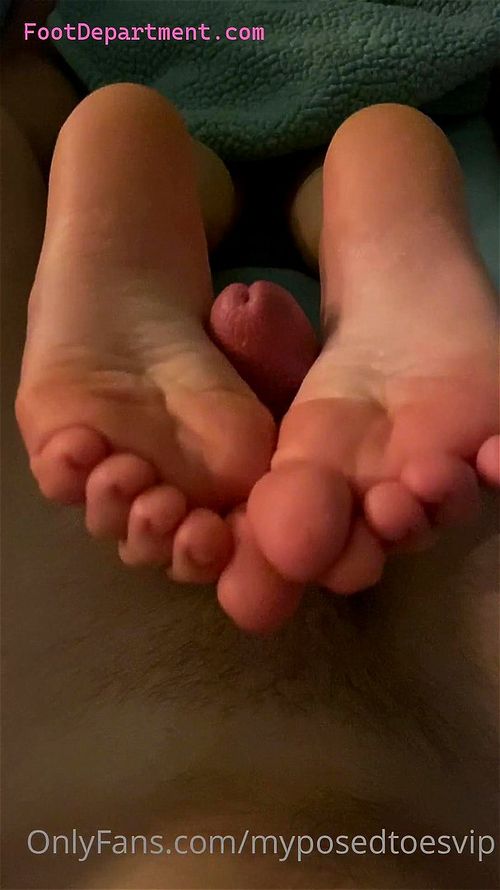 feet, amateur, feet fetish, handjob