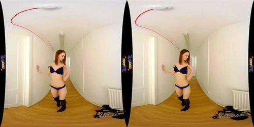 virtual reality, skinny, small tits, vrporn