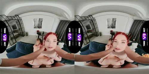 threesome, 3d in virtual reality, group, professional