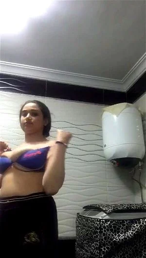 Watch Am hot Pakistani college girl Washroom Fuck Bathroom  