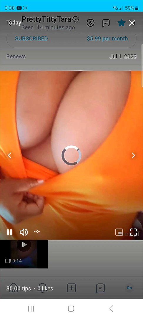 She NEW onlyfans leak Her Titties Popping