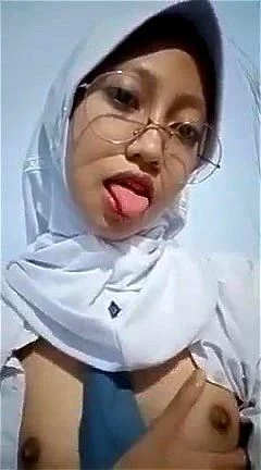 Watch Jilbab Kacamata Sma Mainin Tetek Smp Jilbab Small Tits  