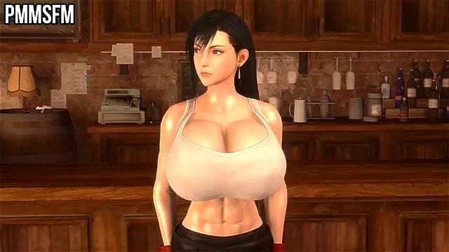 Tifa's dark side