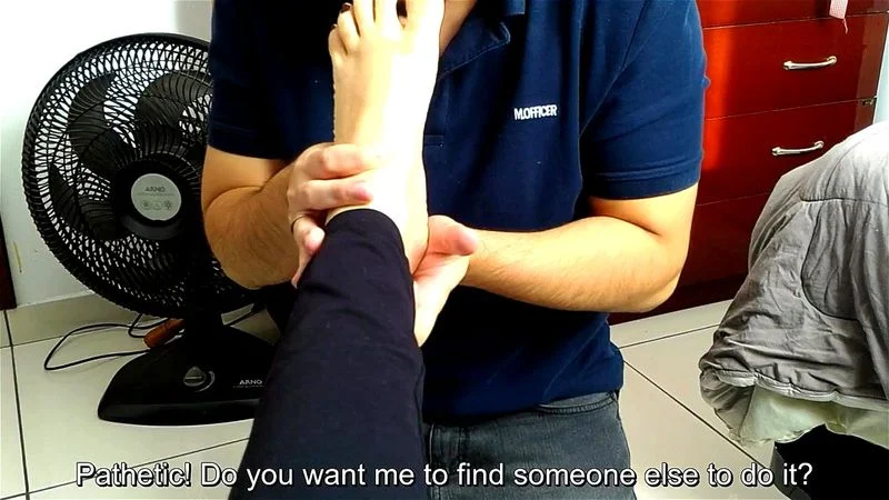 Sweaty foot Sweaty foot