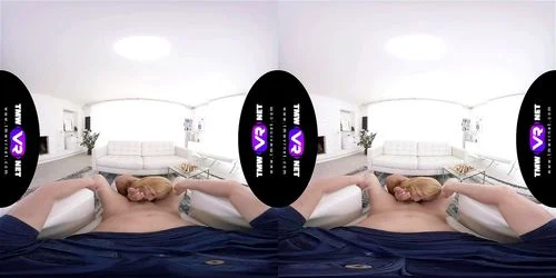 blowjob, 3d in virtual reality, 60fps, 180° in virtual reality