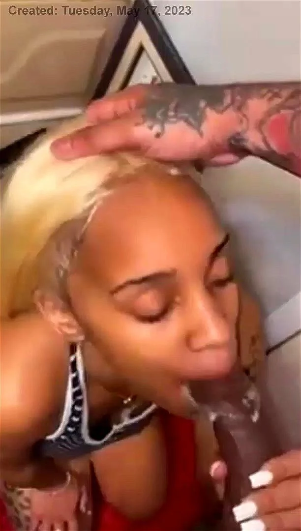 Blonde Ebony Takes BBC & Facial