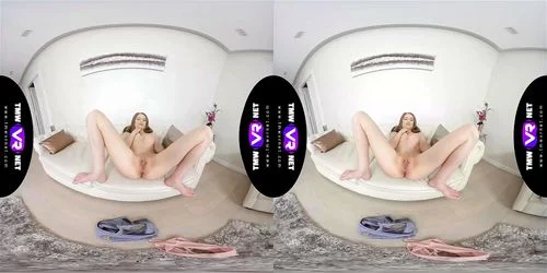 small tits, professional, masturbation, virtual reality