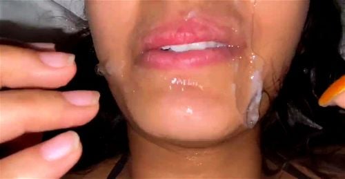 Watch Cuming on masked girl face Facial Cum On Face Cum In