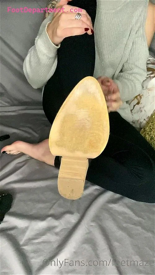 fetish, foot model, homemade, ebony
