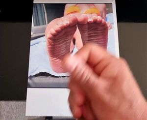Assista Louise wrinkled soles cum tribute - Soles, Wrinkled Soles ...