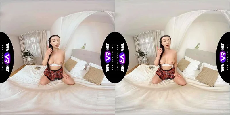 TmwVRnet - Lady Gang - Book addict rubs wet pussy TmwVRnet - Lady Gang - Book addict rubs wet pussy