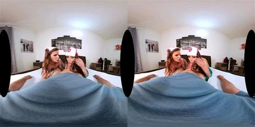 threesome, virtual reality, vr, blow job