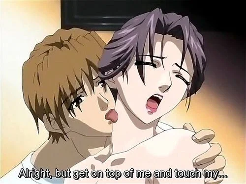 milf, mom and son, english subtitles, anime sex