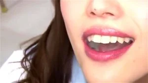 Jap cum swallow thumbnail