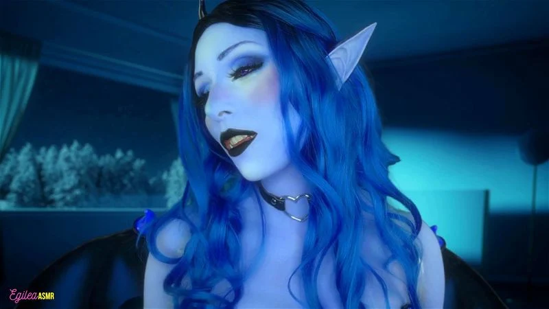 Egi Asmr: Succubus Haunts Your Dreams With Kisses