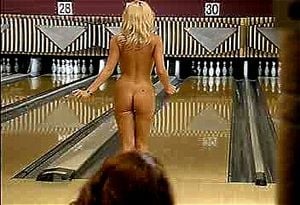 1990s Babes Porn - Nude Bowling