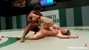 wrestling
