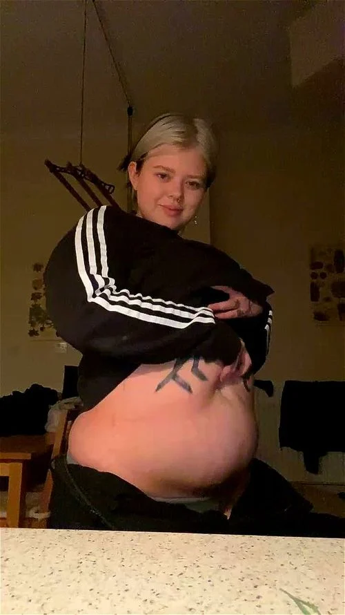 bbw, fetish, fat belly, fat ass