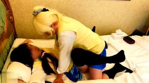 Amateur cosplay traps fuck