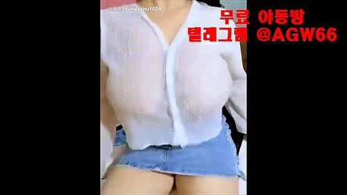 amateur, big tits, cam, korean girl