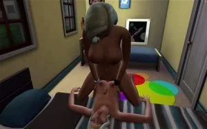 (Sims) Futa Family thumbnail