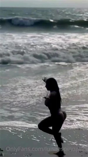 Latinas are fucked on the beach by BBC