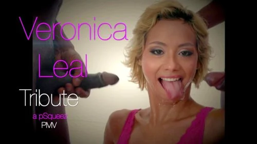pSqueez PMV | Veronica Leal Tribute: Blowjob, Hardcore & Rough Sex Porn